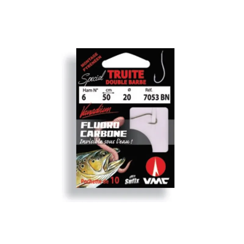 HAMECON MONTE VMC 7053BN FLUOROCARBONE SPECIAL VERS
