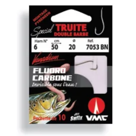 VMC Hameçon Monté Spécial Vers – Fluorocarbone