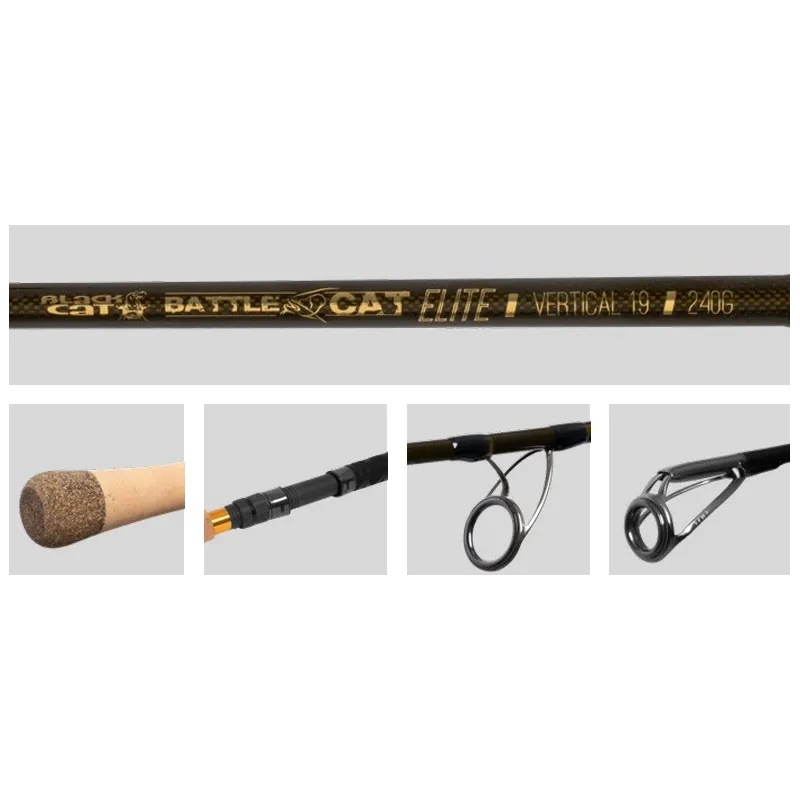 CANNE BLACK CAT BATTLE CAT ELITE VERTICAL 1.9