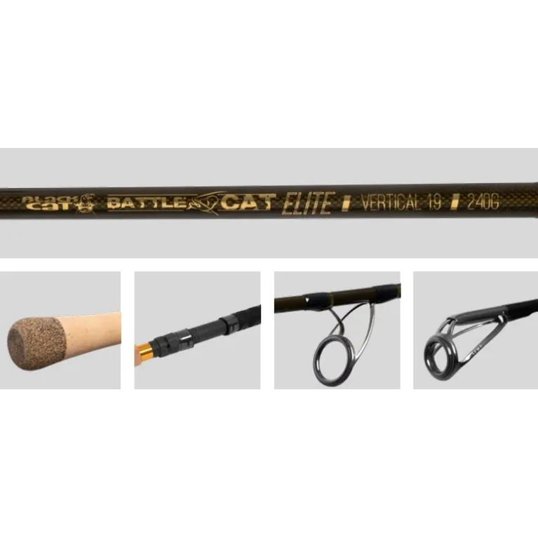 CANNE BLACK CAT BATTLE CAT ELITE VERTICAL 1.9