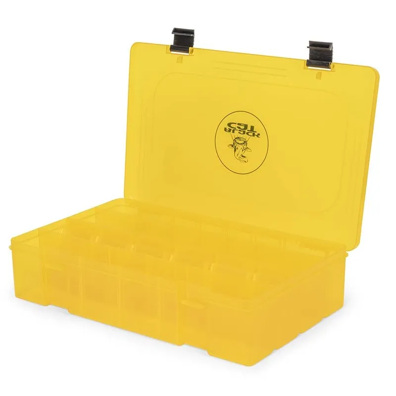 Boîte Black Cat Large Rig Parts Box | Boîte de rangement accessoires montage