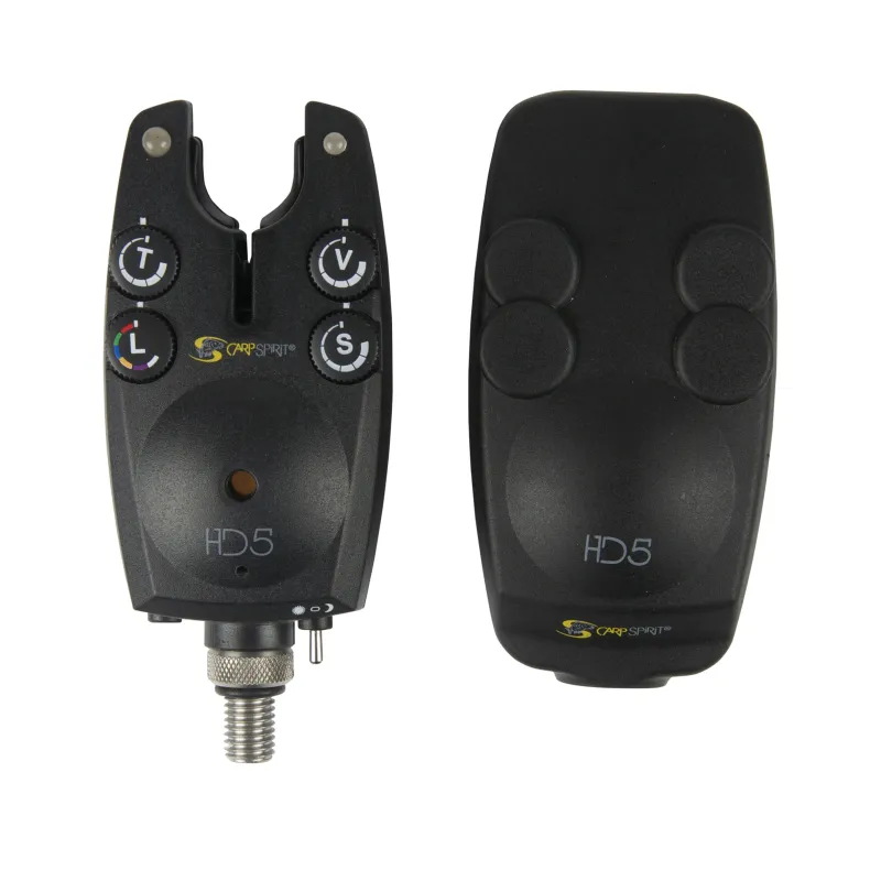 COFFRET HD5 4 DETECTEURS + CENTRALE HDR5 CARP SPIRIT