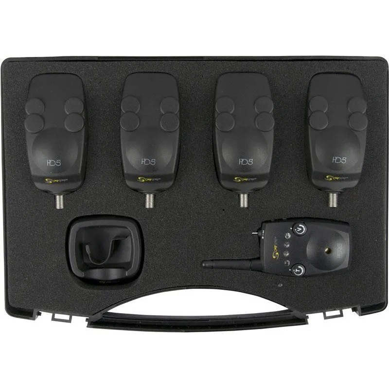 COFFRET HD5 4 DETECTEURS + CENTRALE HDR5 CARP SPIRIT