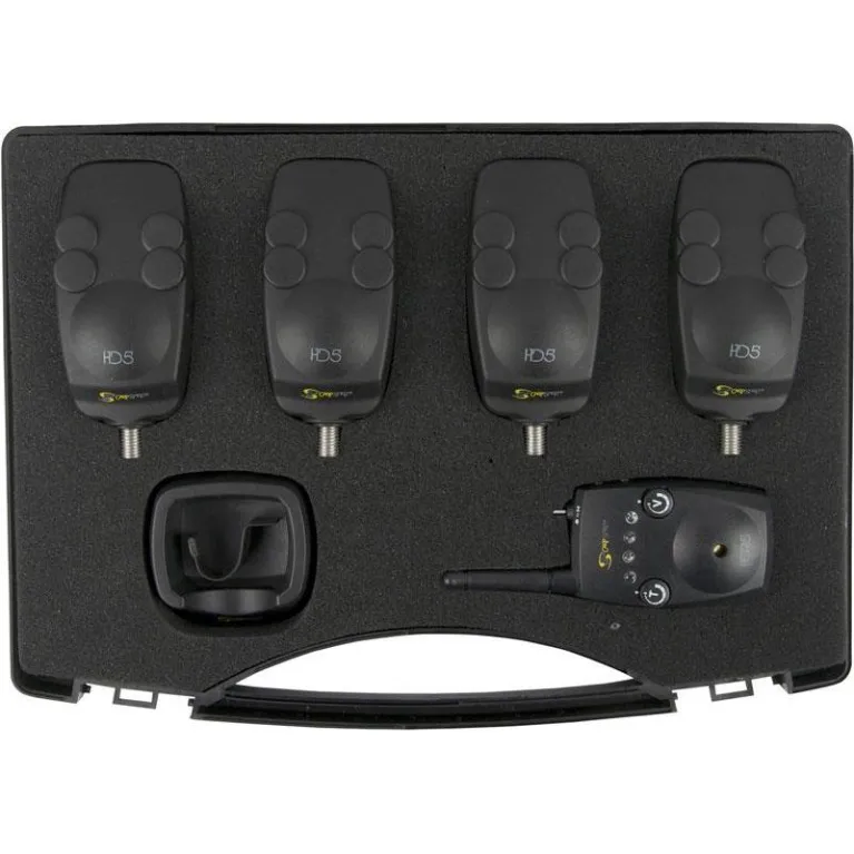 COFFRET HD5 4 DETECTEURS + CENTRALE HDR5 CARP SPIRIT