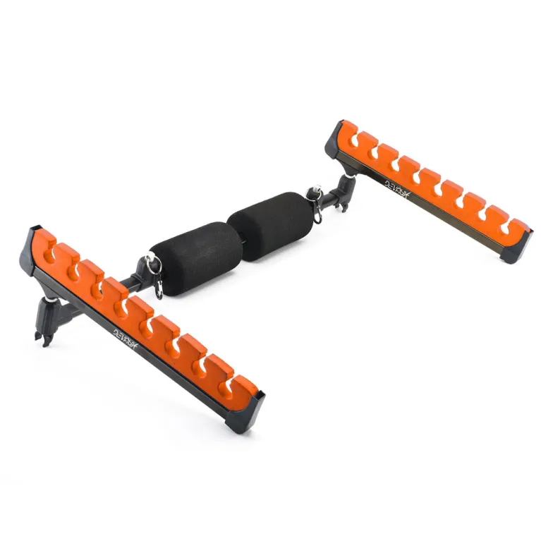KIT CAP V DEVAUX PALMES POMPE REPOSE CANNE POUR FLOAT TUBE