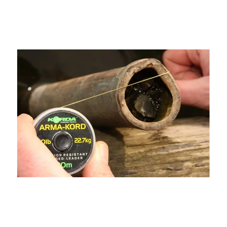 TRESSE A BAS DE LIGNE KORDA ARMA KORD 50 LB TRESSE A BAS DE LIGNE KORDA ARMA KORD 50 LB