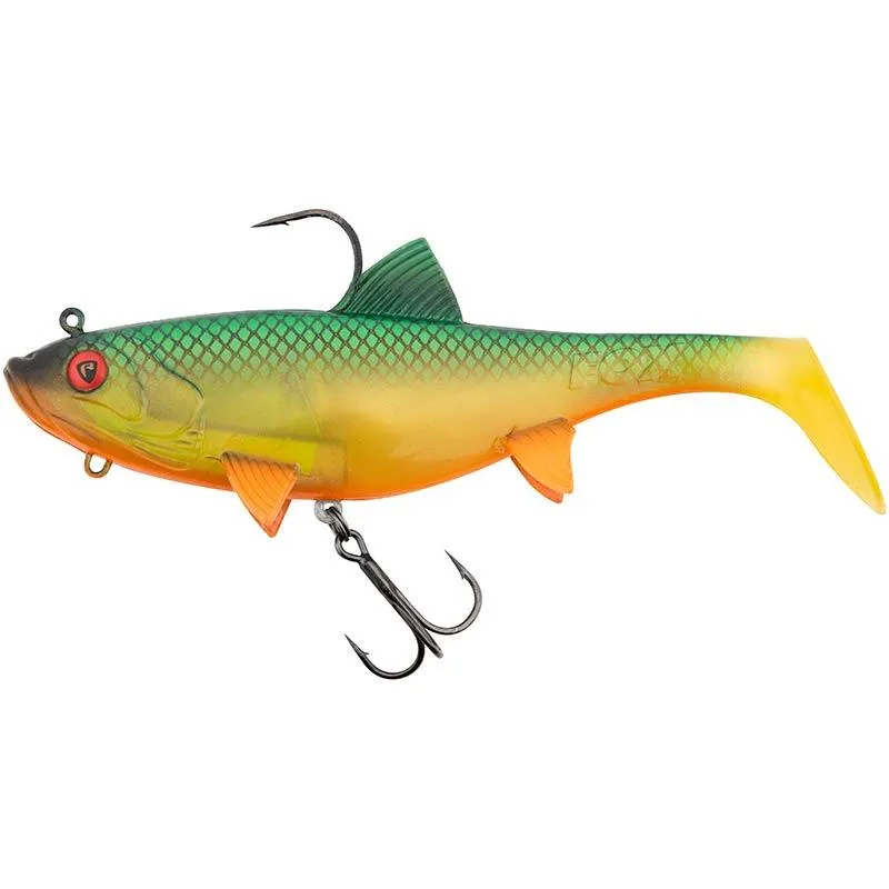 LEURRE FOX RAGE REPLICANT WOBBLE 7.5 CM - Par 2