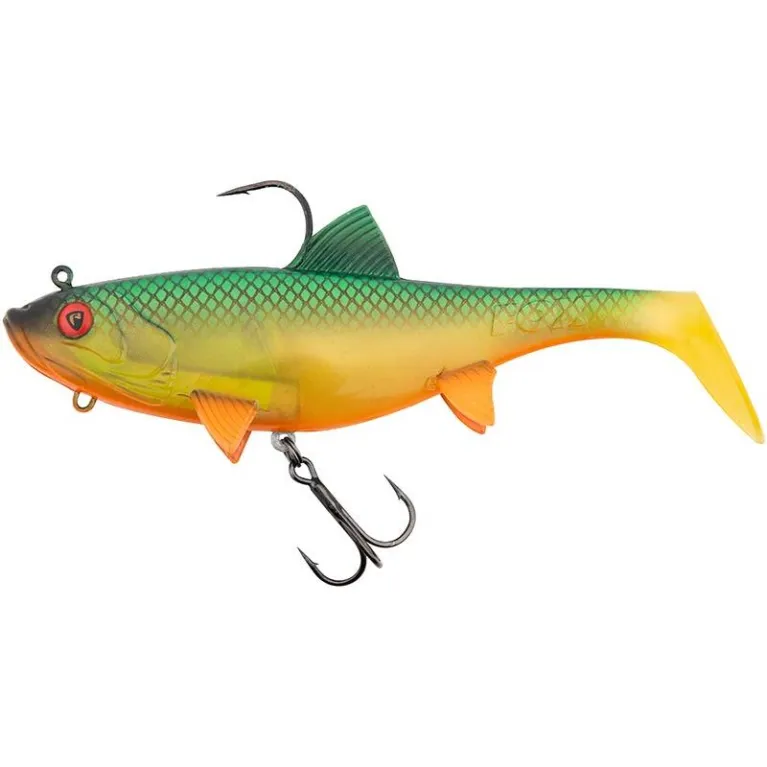 LEURRE FOX RAGE REPLICANT WOBBLE 7.5 CM - Par 2