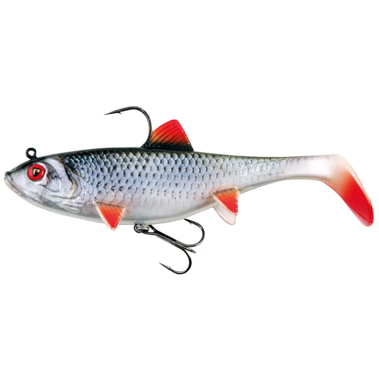 LEURRE FOX RAGE REPLICANT WOBBLE 7.5 CM - Par 2