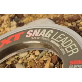 Korda XT Snag Leader 0,55 mm – Nylon tête de ligne 50 lb 100 m