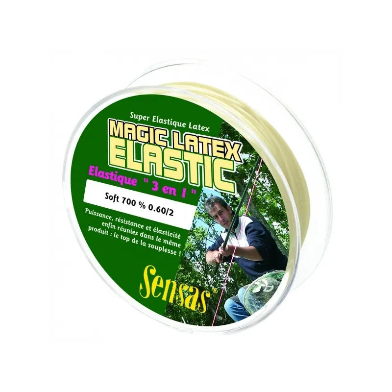 ELASTIC MAGIC LATEX 700% SENSAS 7M