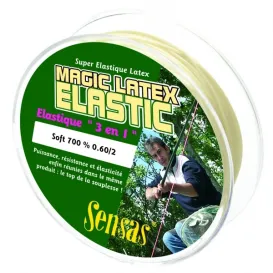 Sensas Magic Latex 700% – Élastique plein 7 m