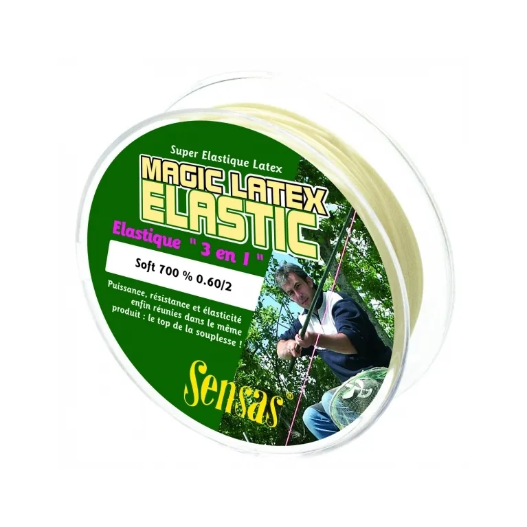 ELASTIC MAGIC LATEX 700% SENSAS 7M