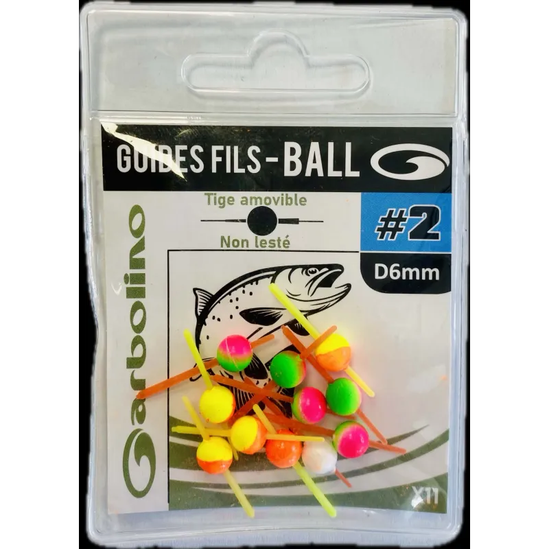 GUIDE FIL GARBOLINO STREAMLINE BALL MULTICOLOR