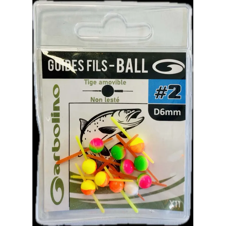 GUIDE FIL GARBOLINO STREAMLINE BALL MULTICOLOR
