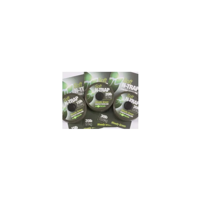 Korda N-Trap Soft 20 lb – Tresse gainée 20 m