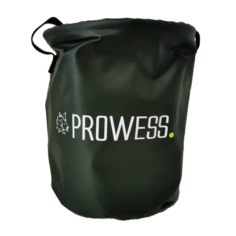 Seau souple Prowess | Seau pliable PVC pour pêche à la carpe