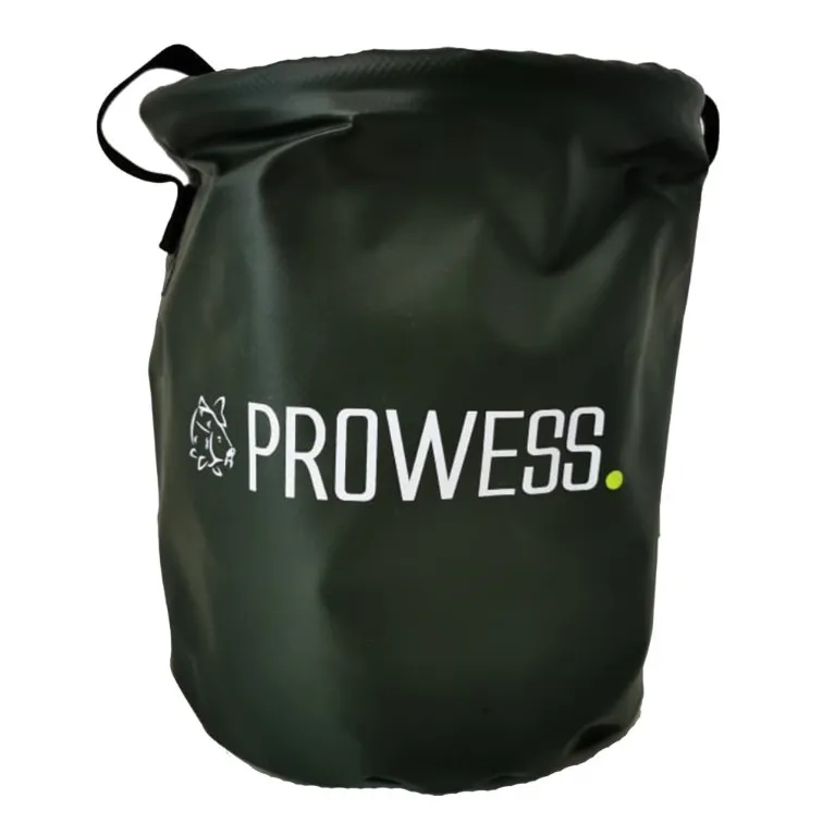 Seau souple Prowess | Seau pliable PVC pour pêche à la carpe