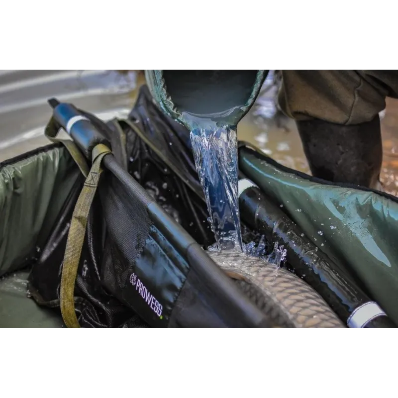 Seau souple Prowess | Seau pliable PVC pour pêche à la carpe