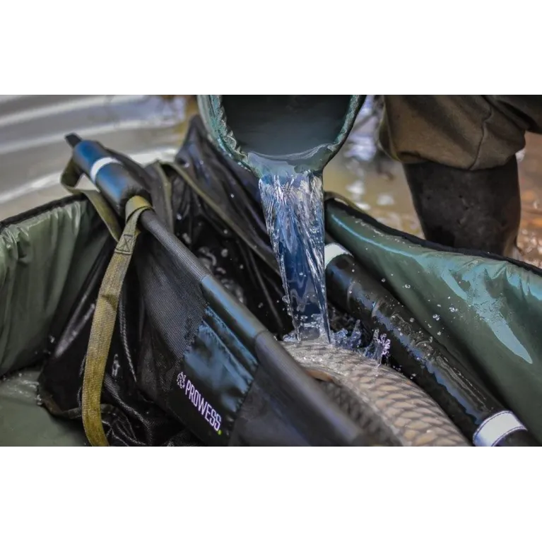 Seau souple Prowess | Seau pliable PVC pour pêche à la carpe