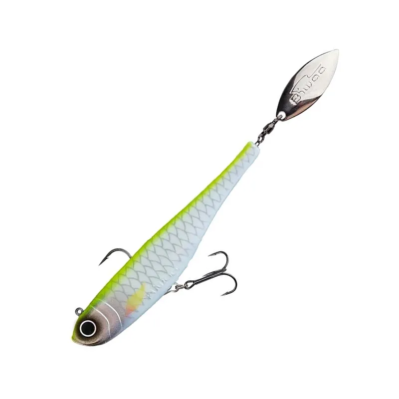 Biwaa Divinator Junior 140 mm – Shad à palette 22 g