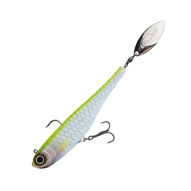 Biwaa Divinator Junior 140 mm – Shad à palette 22 g