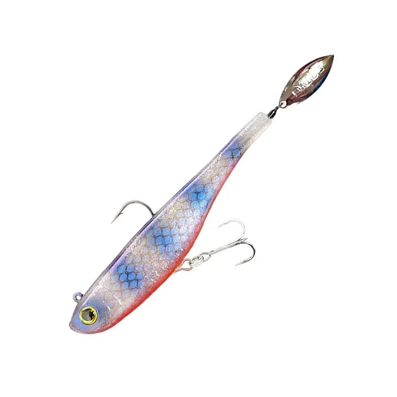 Biwaa Divinator 200 mm – Shad à palette 55 g