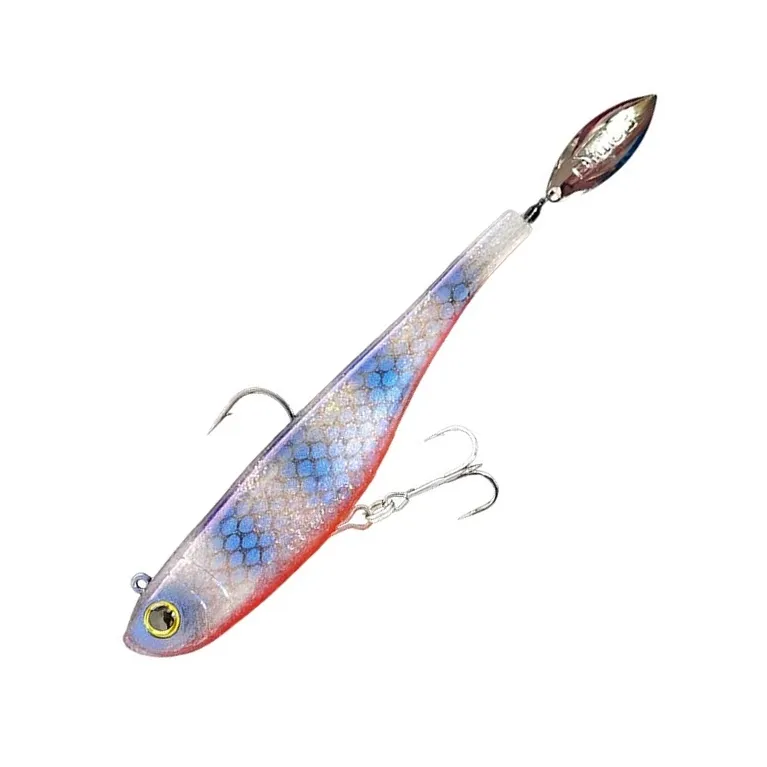Biwaa Divinator 200 mm – Shad à palette 55 g