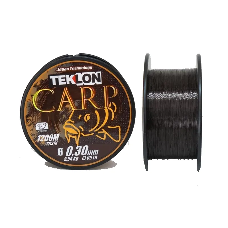 Teklon Carp 1200 m | Nylon carpe haute résistance