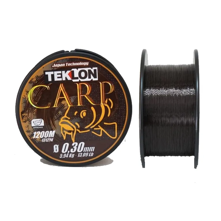 Teklon Carp 1200 m | Nylon carpe haute résistance