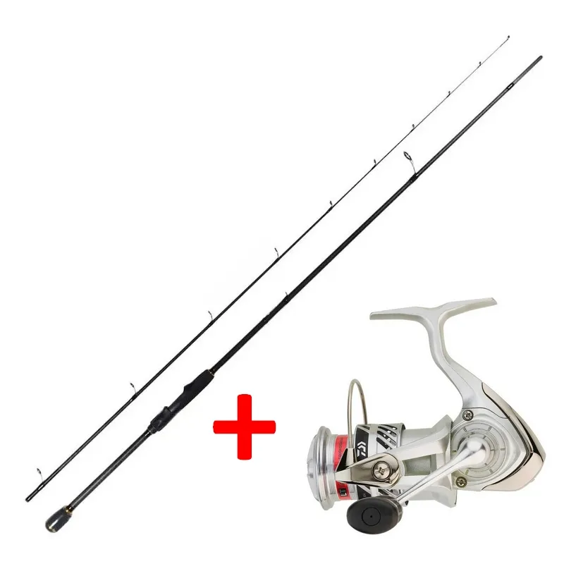 Daiwa RX 701 MH + Crossfire LT 2500 XH – Ensemble carnassier