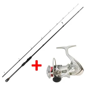 Daiwa RX 701 MH + Crossfire LT 2500 XH – Ensemble carnassier