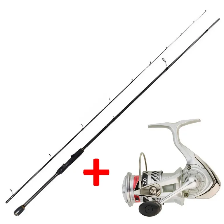 Daiwa RX 701 MH + Crossfire LT 2500 XH – Ensemble carnassier