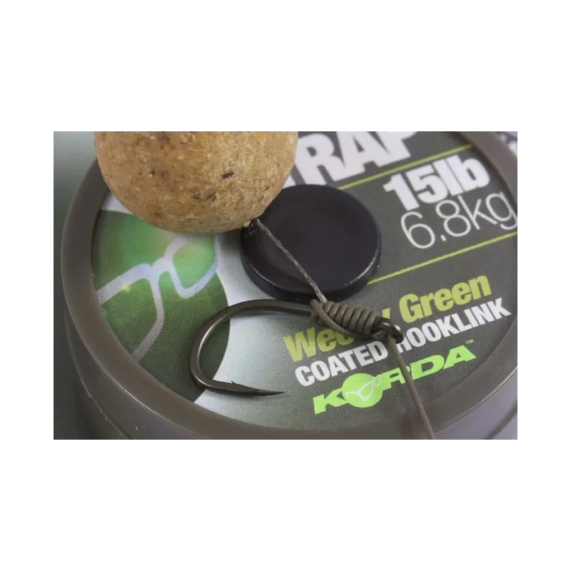 Korda N-Trap Soft 20 lb – Tresse gainée 20 m