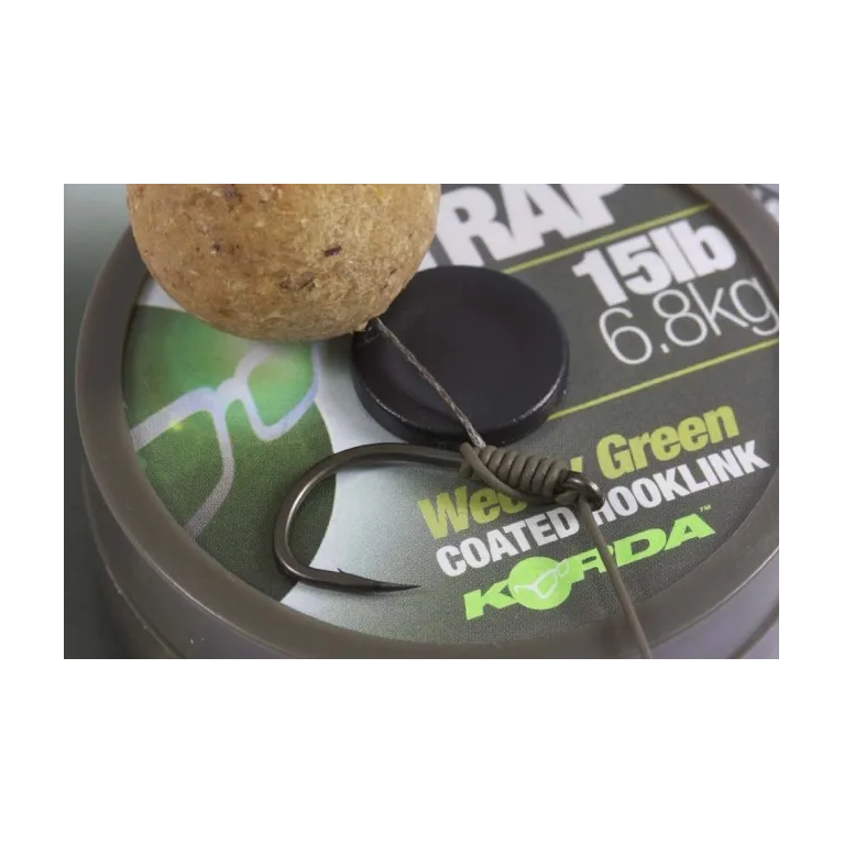 TRESSE A BAS DE LIGNE KORDA SOFT N-TRAP 20 M 20 LBS TRESSE A BAS DE LIGNE KORDA SOFT N-TRAP 20 M 20 LBS