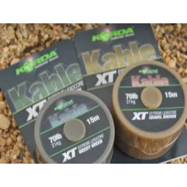 TRESSE A BAS DE LIGNE KORDA LEADCORE KABLE 7 M 50 LB