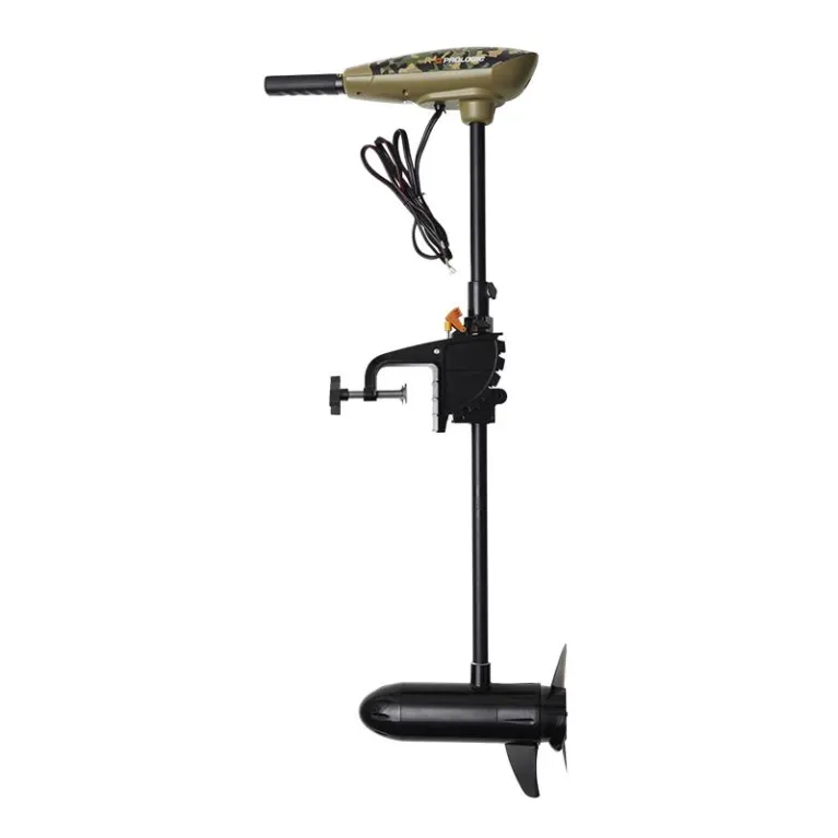 Moteur électrique E-Motor Camou 12V 55 lbs | Moteur barque