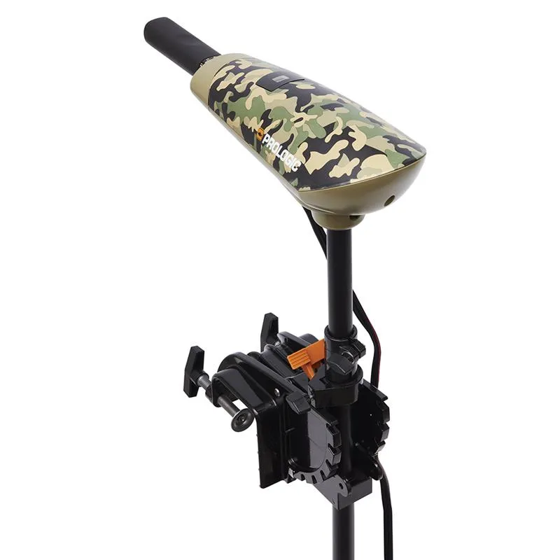 Moteur électrique E-Motor Camou 12V 55 lbs | Moteur barque