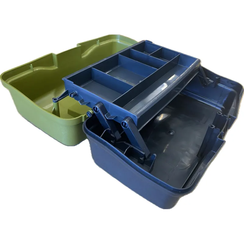Boîte à pêche Design Modèle M | 1 plateau pivotant Plastilys