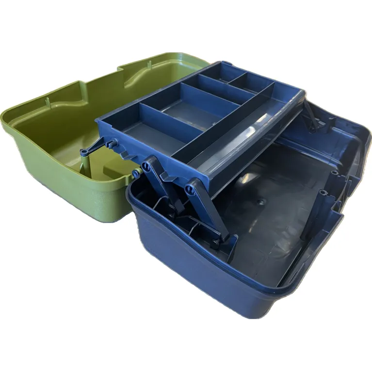 Boîte à pêche Design Modèle M | 1 plateau pivotant Plastilys
