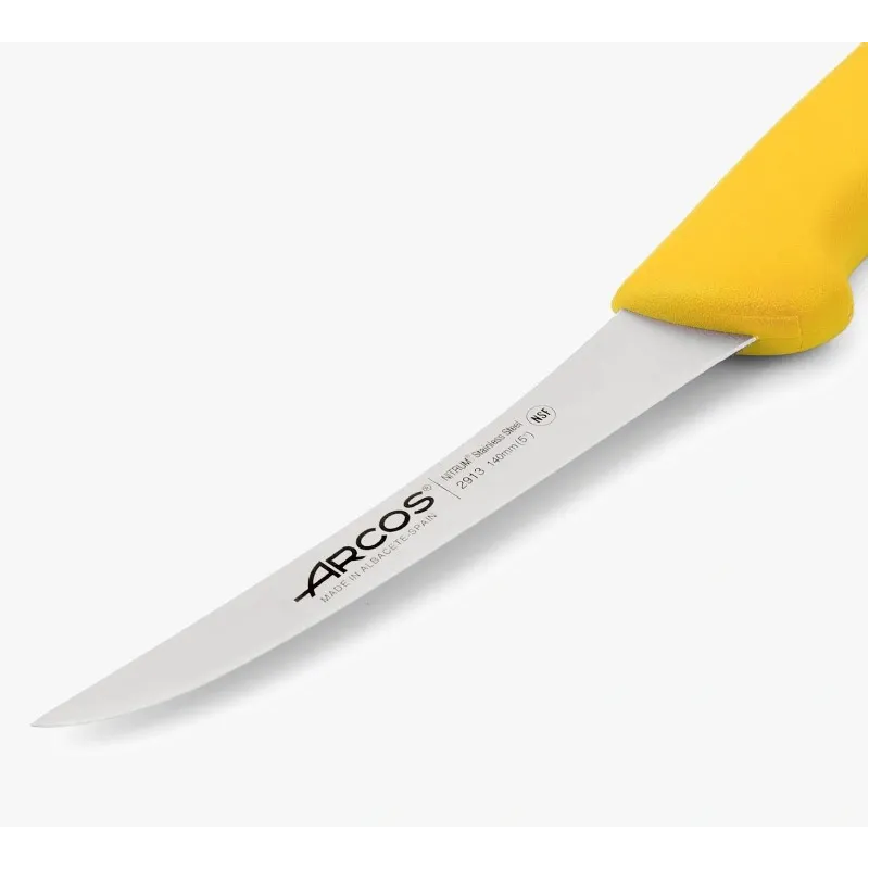 Couteau à Désosser Arcos 140 mm NITRUM® Flexible