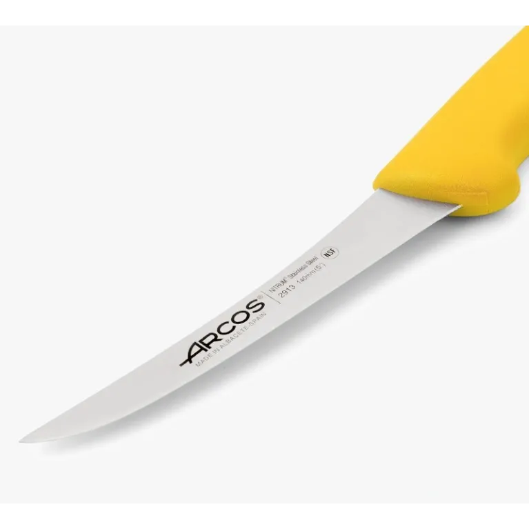 Couteau à Désosser Arcos 140 mm NITRUM® Flexible