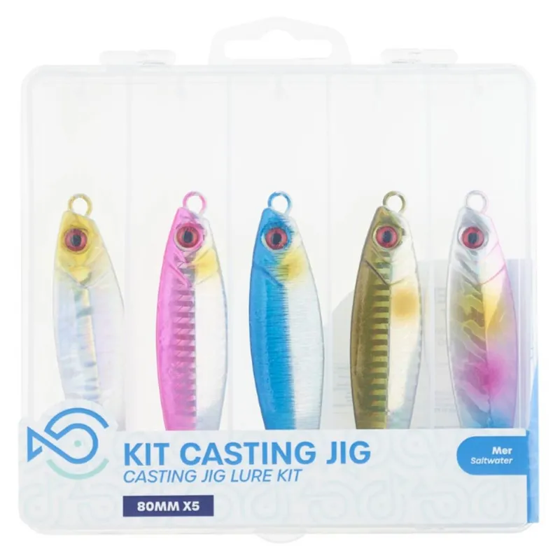 Kit Casting Jig 20 g | Kit de jigs pour carnassiers
