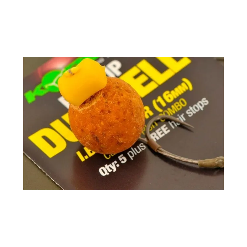 Korda Dumbell 12 mm – Dumbells flottants parfumés