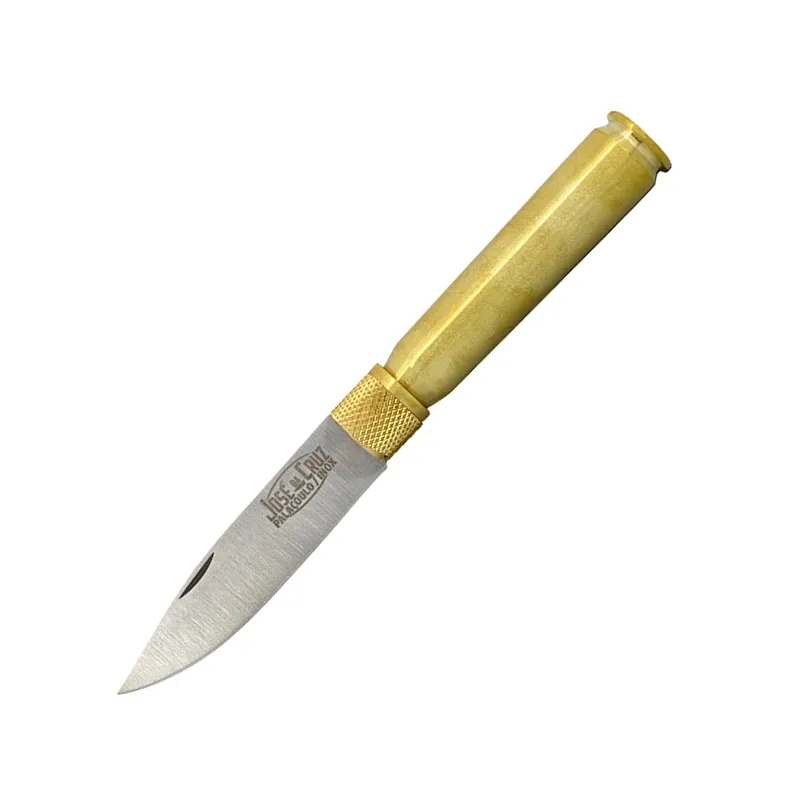Couteau Munition Manche Cuivre | Couteau pliant José Da Cruz