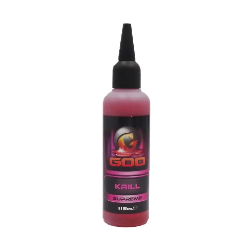 Korda Goo 115 ml – Booster liquide attractif pour carpe