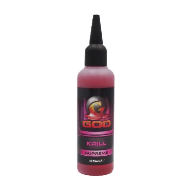 Korda Goo 115 ml – Booster liquide attractif pour carpe