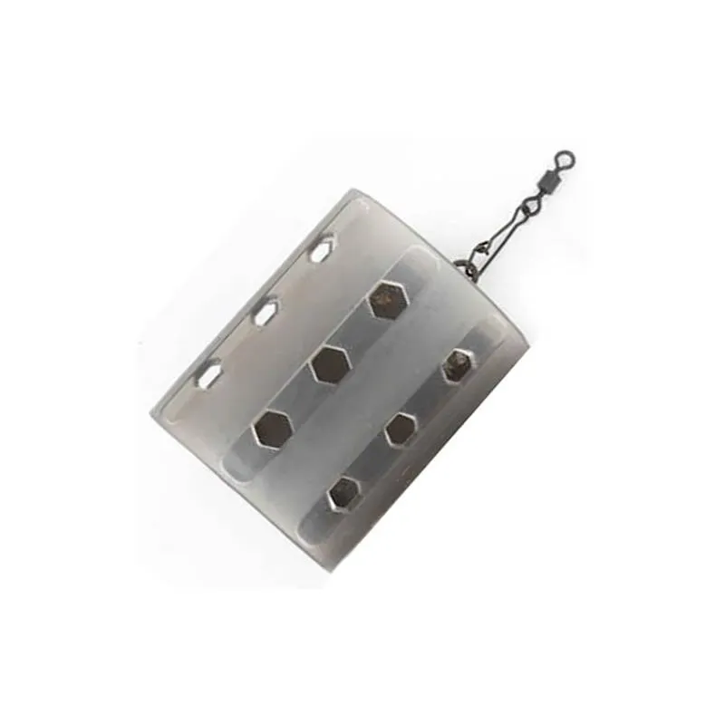 Hexmesh Plastic Open End Feeder | Feeder ouvert plastique