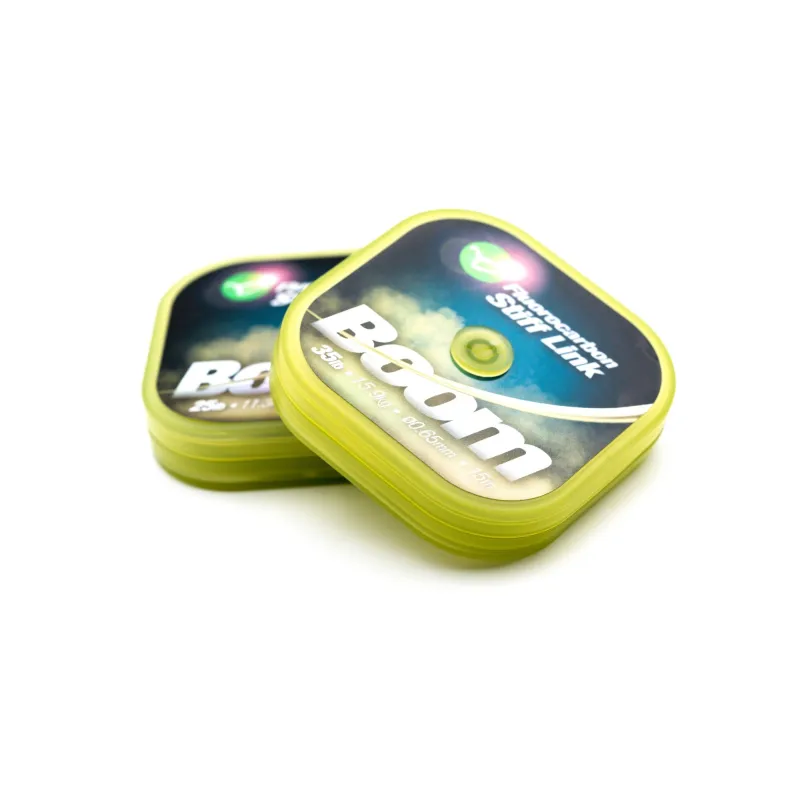 Boom Korda 0,55 mm | Fluorocarbone rigide pour montage carpe