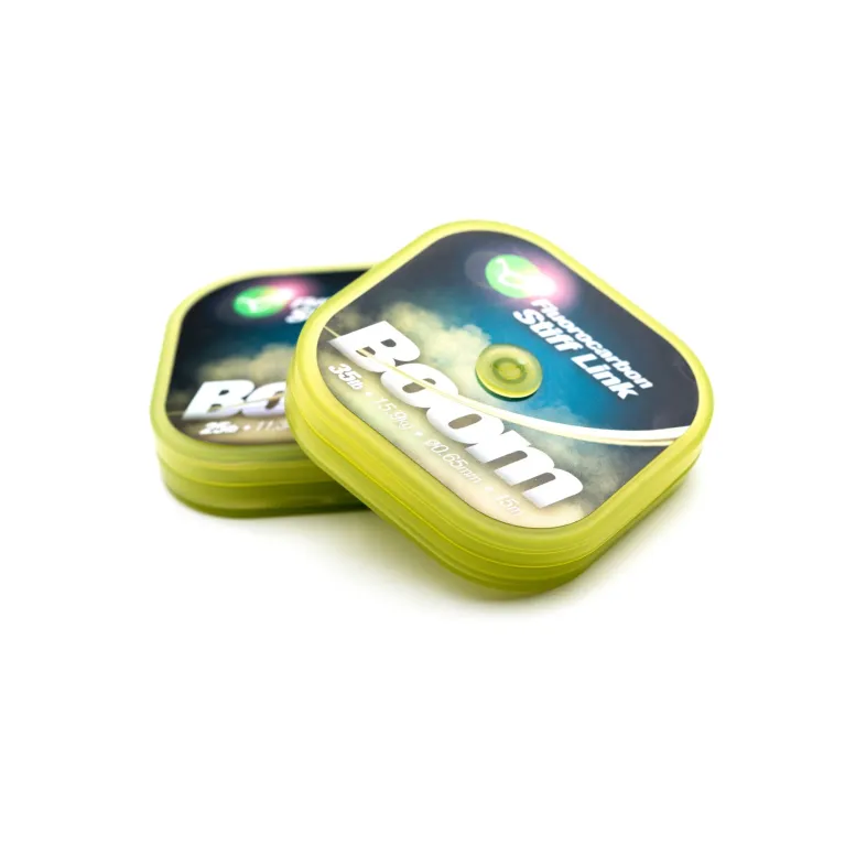 Boom Korda 0,55 mm | Fluorocarbone rigide pour montage carpe